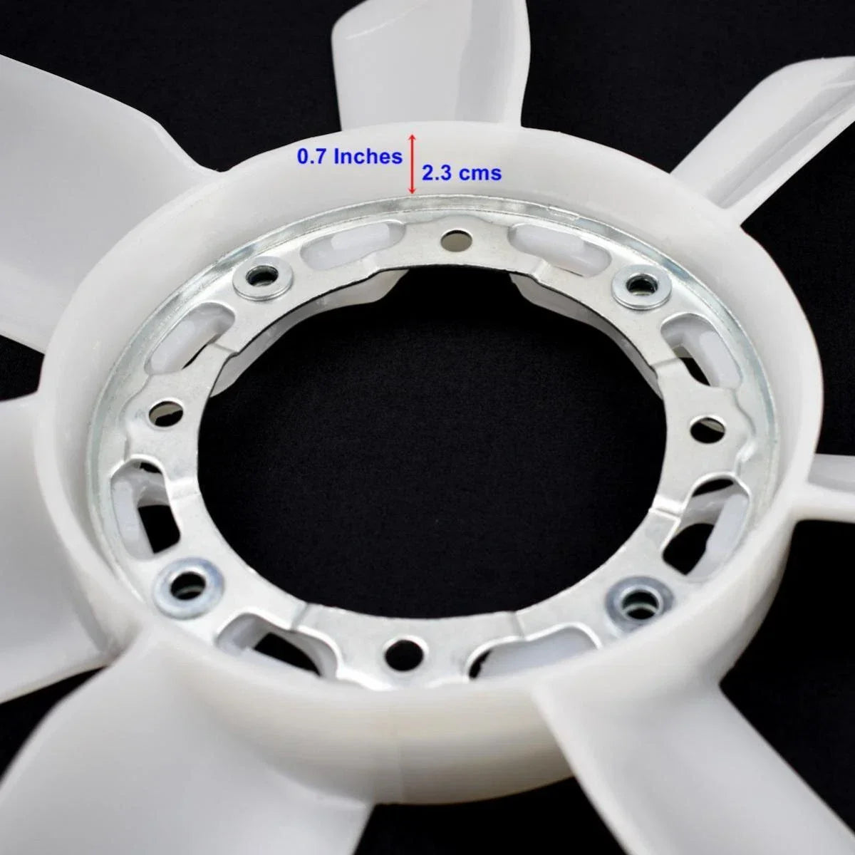 Engine Radiator Cooling Fan Blade Fits Isuzu KBZ TFR Holden Pickup 1981-02 D06