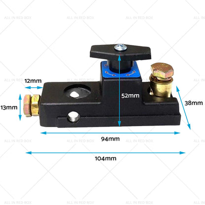 Battery Isolator Cut Off Switch for Car Boat RV 12-24V Anti-leakage