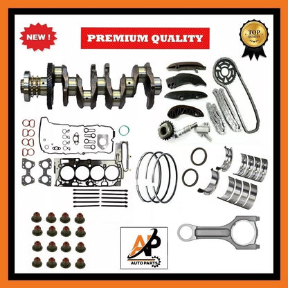 Crankshaft Gear Rebuild Parts Kit for BMW 2.0 N47 (2007–2018)