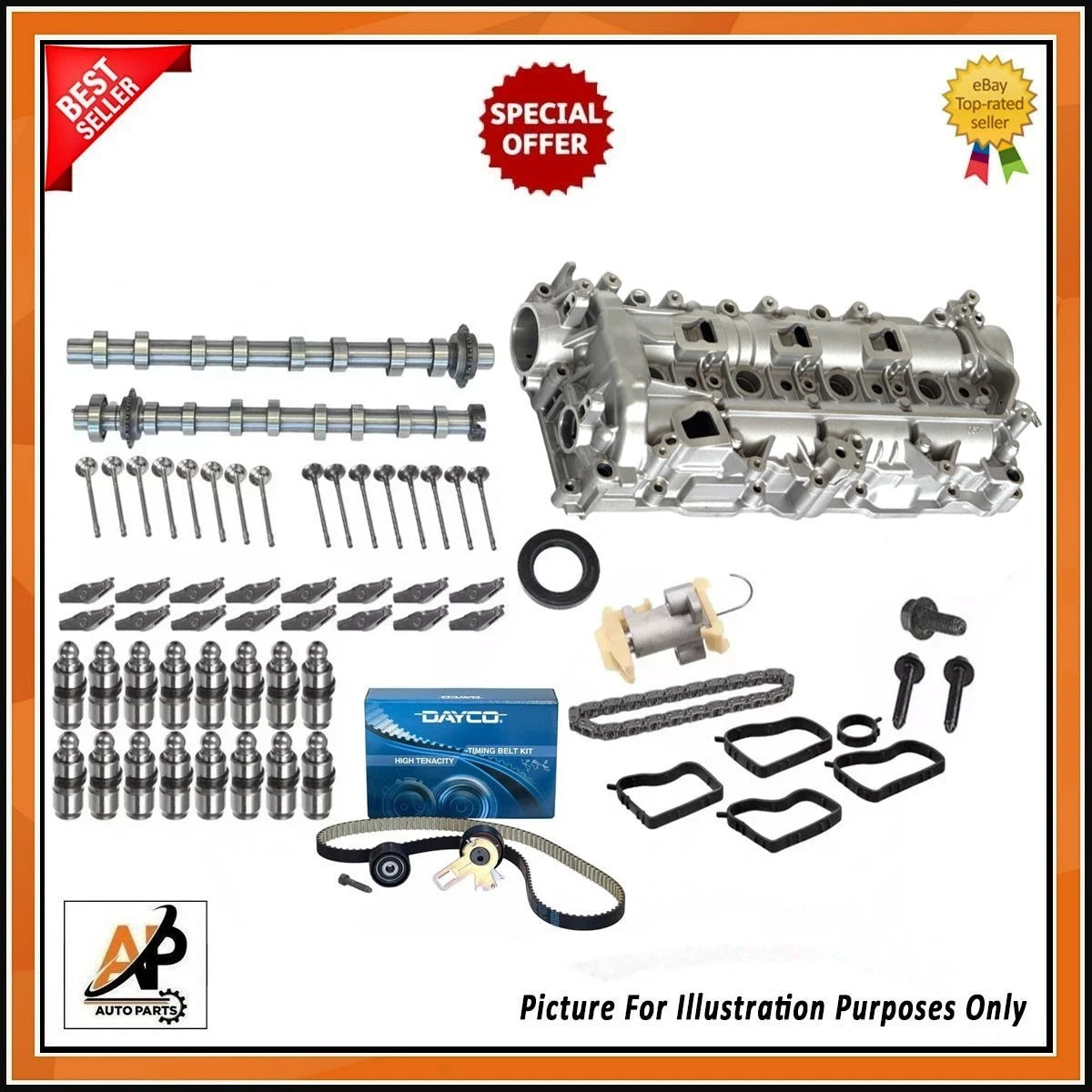 Camshaft Housing Kit Replacement for Citroen 1.5 HDi DV5R (2000–2005)