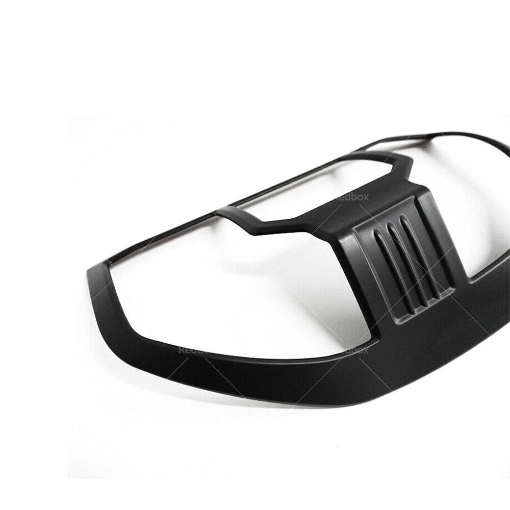 Black Headlight & Tail Light Trim Covers for LDV T60 (2017-2021)