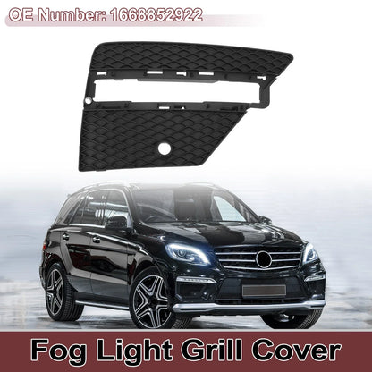 Front Right Fog Light Grill for Mercedes-Benz ML350 (2012-2015)