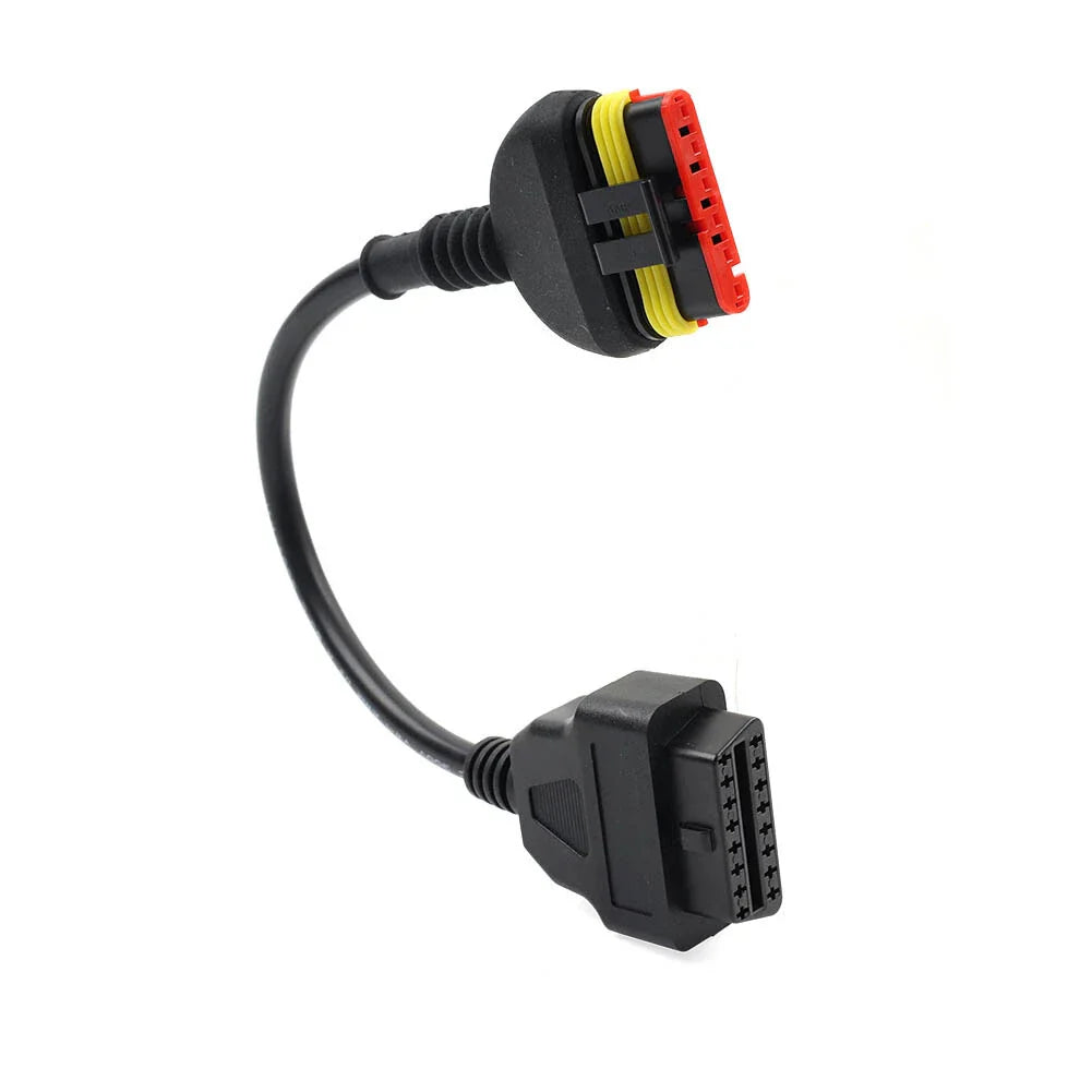 OBD2 Diagnostic Cable Adapter 6 to 16 Pin for Benelli Motorcycle