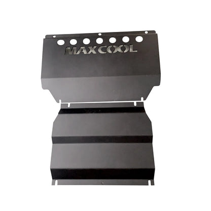 4MM Black Bash Plates for Mitsubishi Triton ML MN (2006-2015)