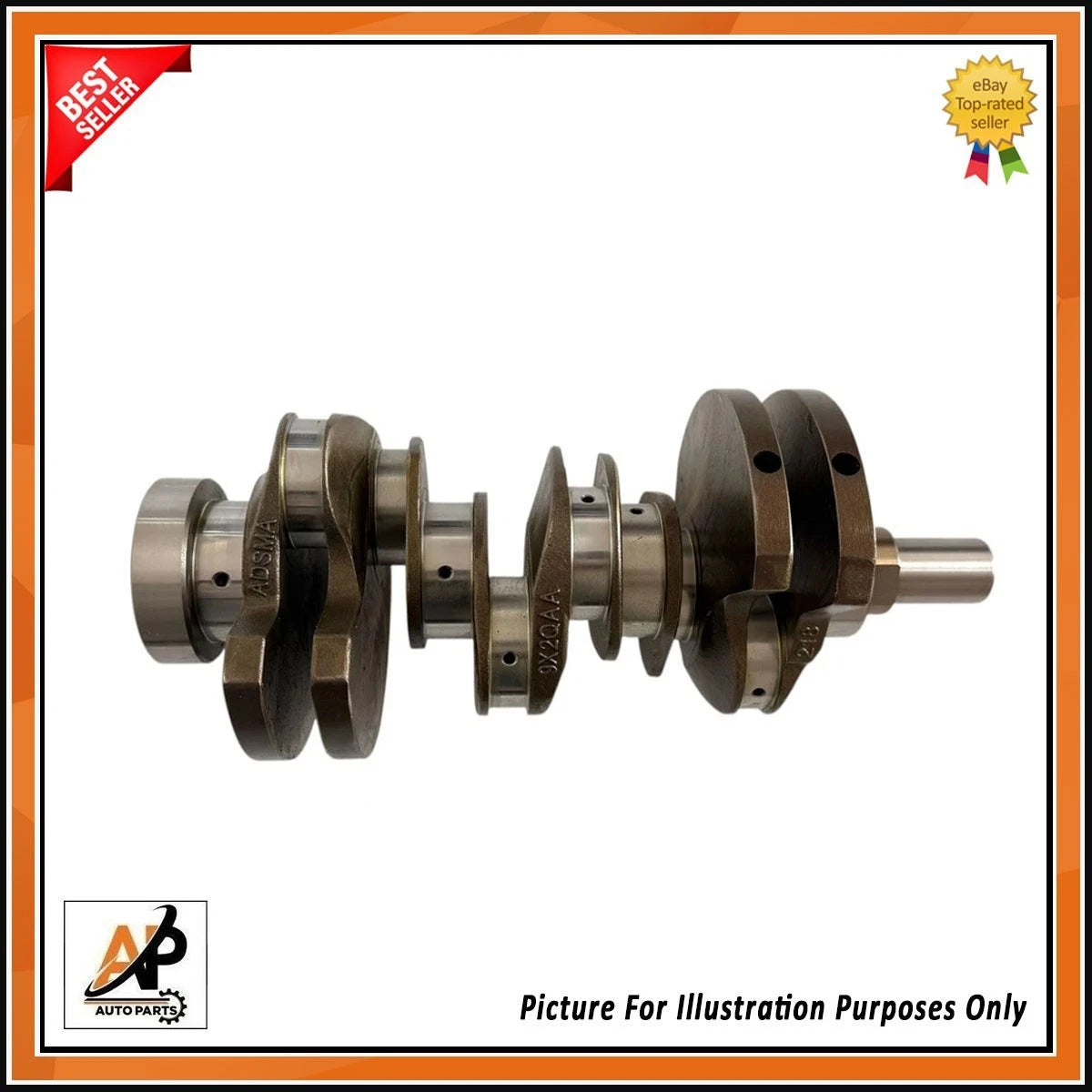 Crankshaft OEM Replacement for Land Rover Jaguar 2.0 Diesel 204DTA (2000–2000)