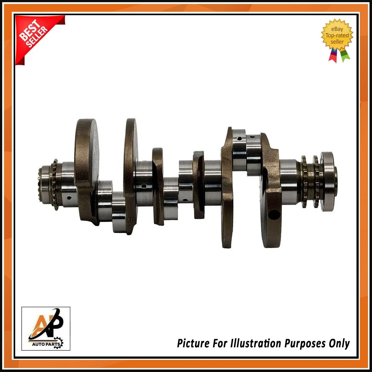 Crankshaft Replacement for Porsche Panamera 3.0 TDI Audi Q5 Q7 (2012–2019)