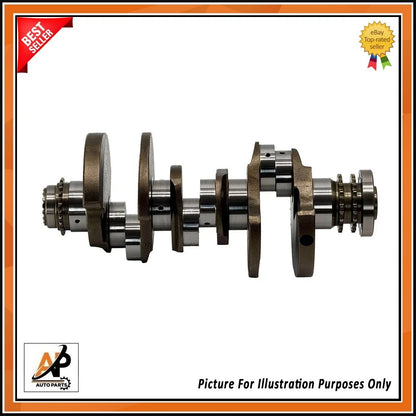 Crankshaft Replacement for Porsche Panamera 3.0 TDI Audi Q5 Q7 (2012–2019)