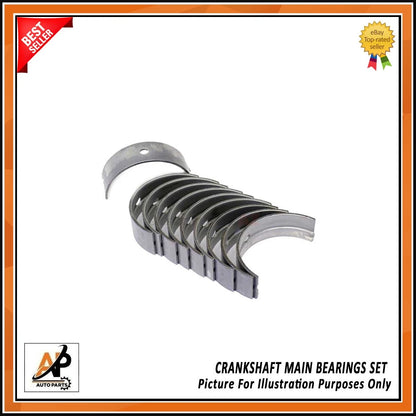 Crankshaft Main Bearings STD Set for Ford EcoBlue 2.0L YLF6 () (2016–)