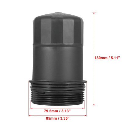 Oil Filter Cap Assembly for Mercedes-Benz C300 C350 C400 (2015-2019)