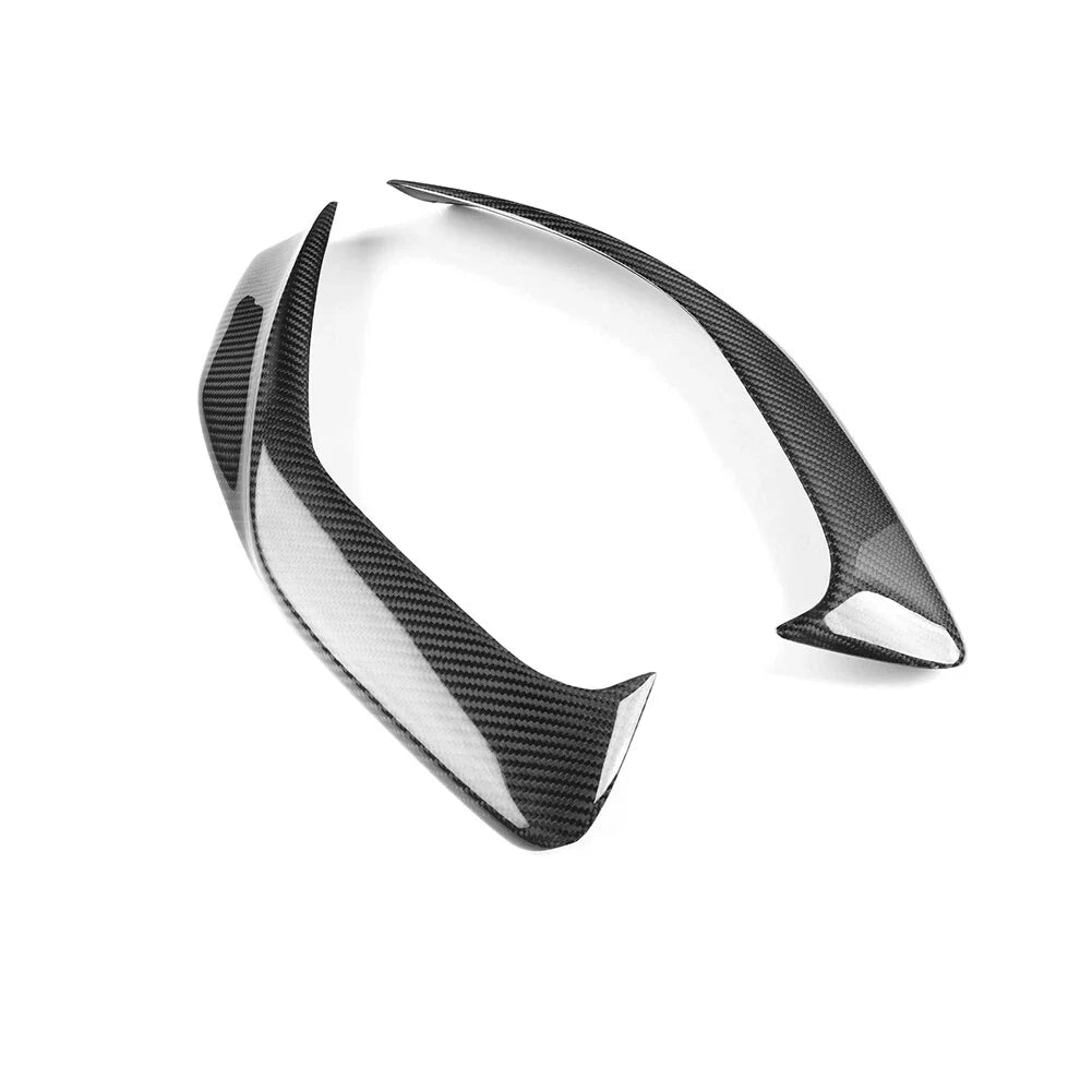 Carbon Fiber Headlight Eyelid Cover Trim for Honda Prelude (1997-2001)