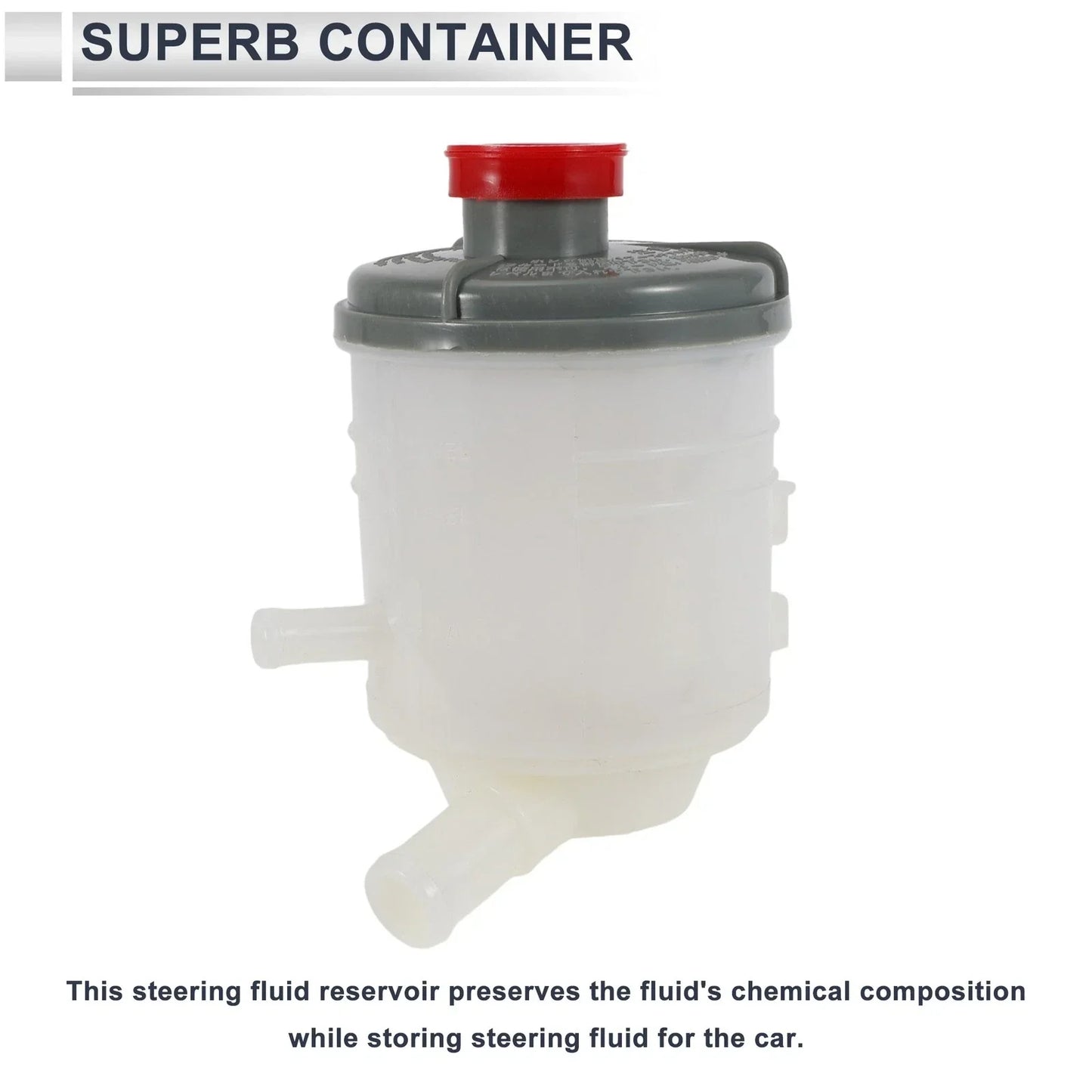 Power Steering Reservoir for Honda Civic (2006-2011) 1 x White