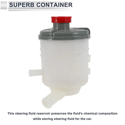 Power Steering Reservoir for Honda Civic (2006-2011) 1 x White