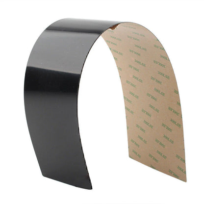 6 x Gloss Black Pillar Post Trim for Kia Forte (2019-2023)