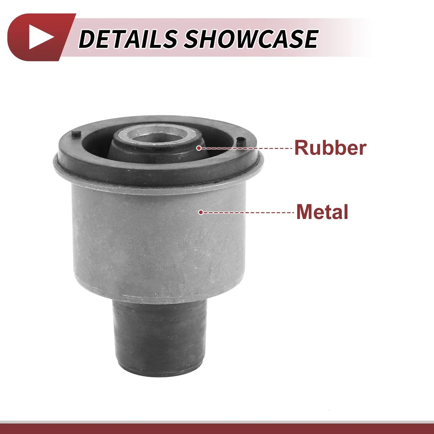 Rear Lower Control Arm Bushing for Honda CR-V RE3/RE4, FR-V (2007-2011)