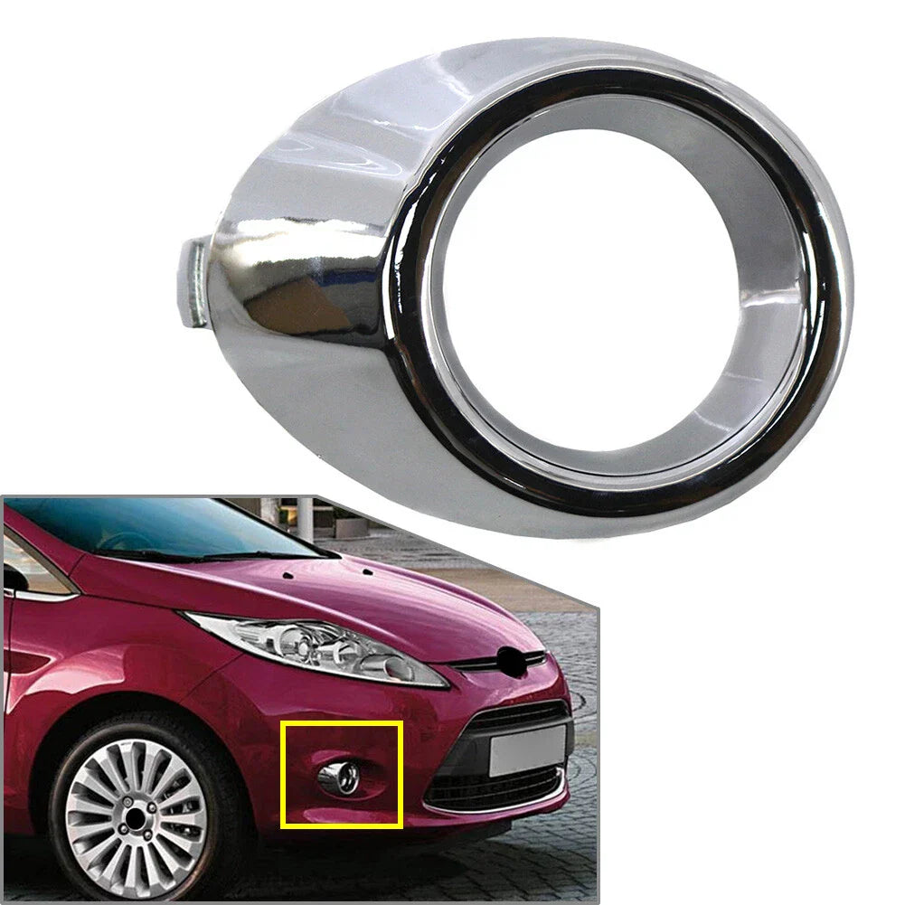 Front Fog Light Lamp Frame Cover Trim for Ford Fiesta (2008-2012)