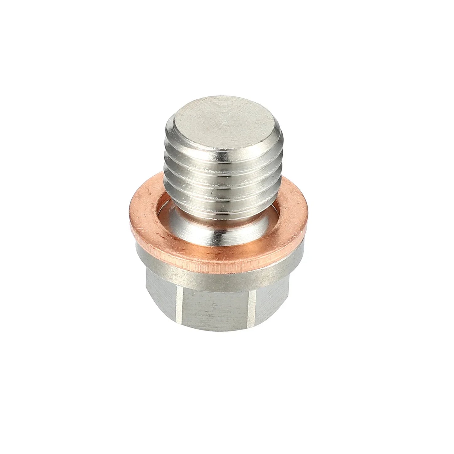 M12x1.5 Engine Oil Drain Plug with Washer for Mercedes-Benz