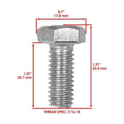 Deck Blade Kit 52 Inch Replacement for Snapper Simplicity Murray (2000–2020)