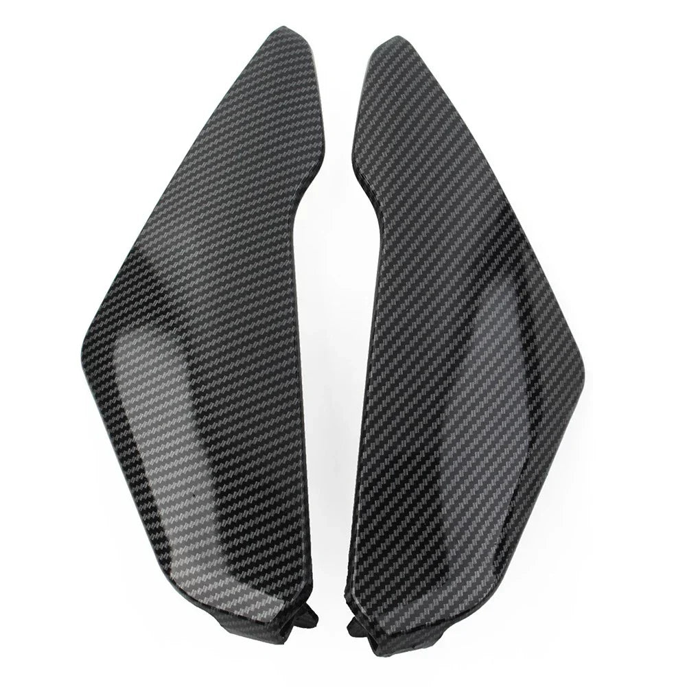 Carbon Fiber Gas Tank Side Trim Cover for SUZUKI GSXR 600 750 (2004-2005)