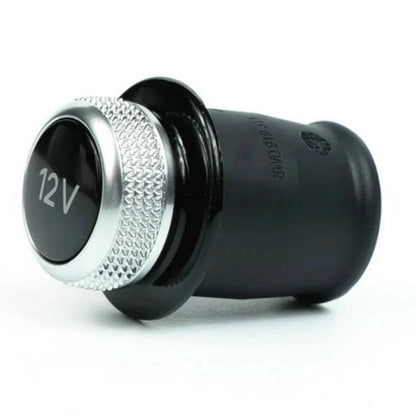 Energy Efficient Black Power Outlet Cover For Multiple Model Applications