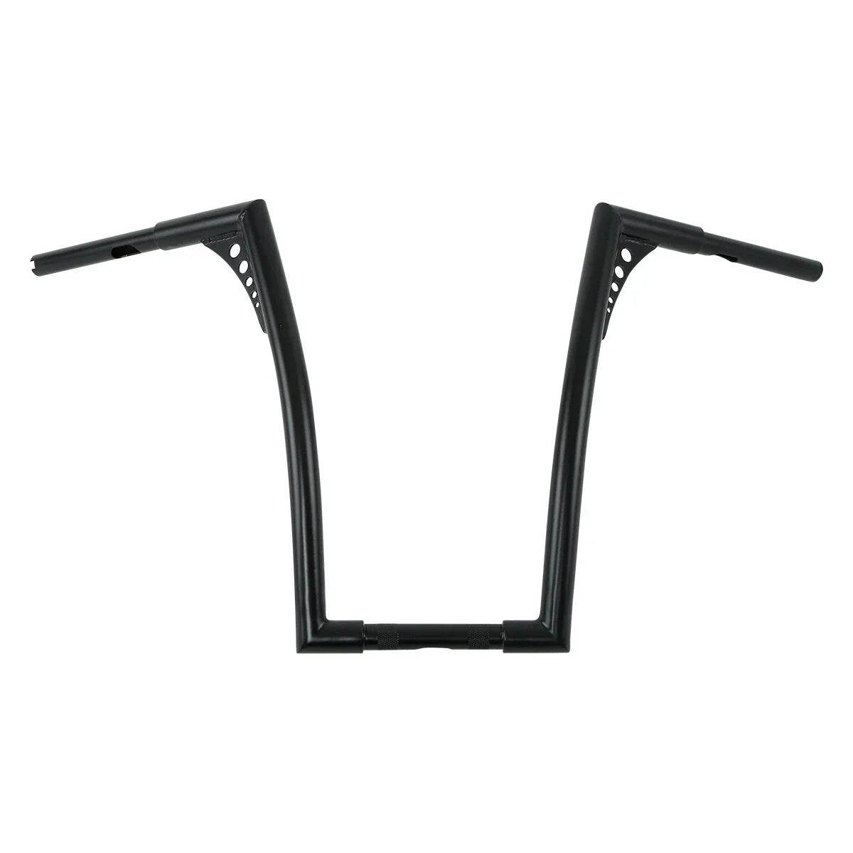 Black 18" Fat 1.25" Handlebar Hanger Bar for Harley Softail FXST