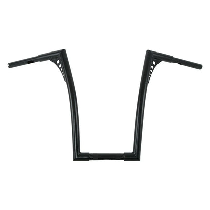 Black 18" Fat 1.25" Handlebar Hanger Bar for Harley Softail FXST