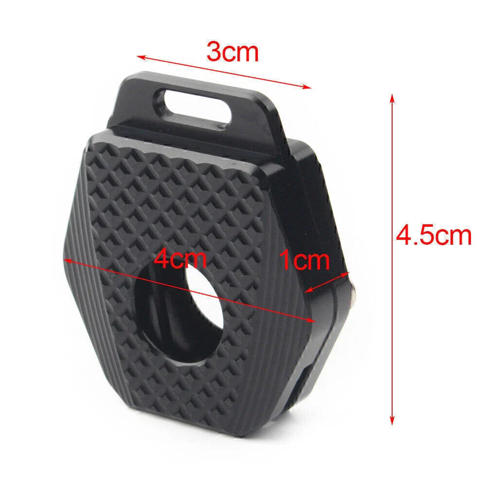 CNC Key Ring Cover Case for Honda VFR800, CB600, CBR1000RR