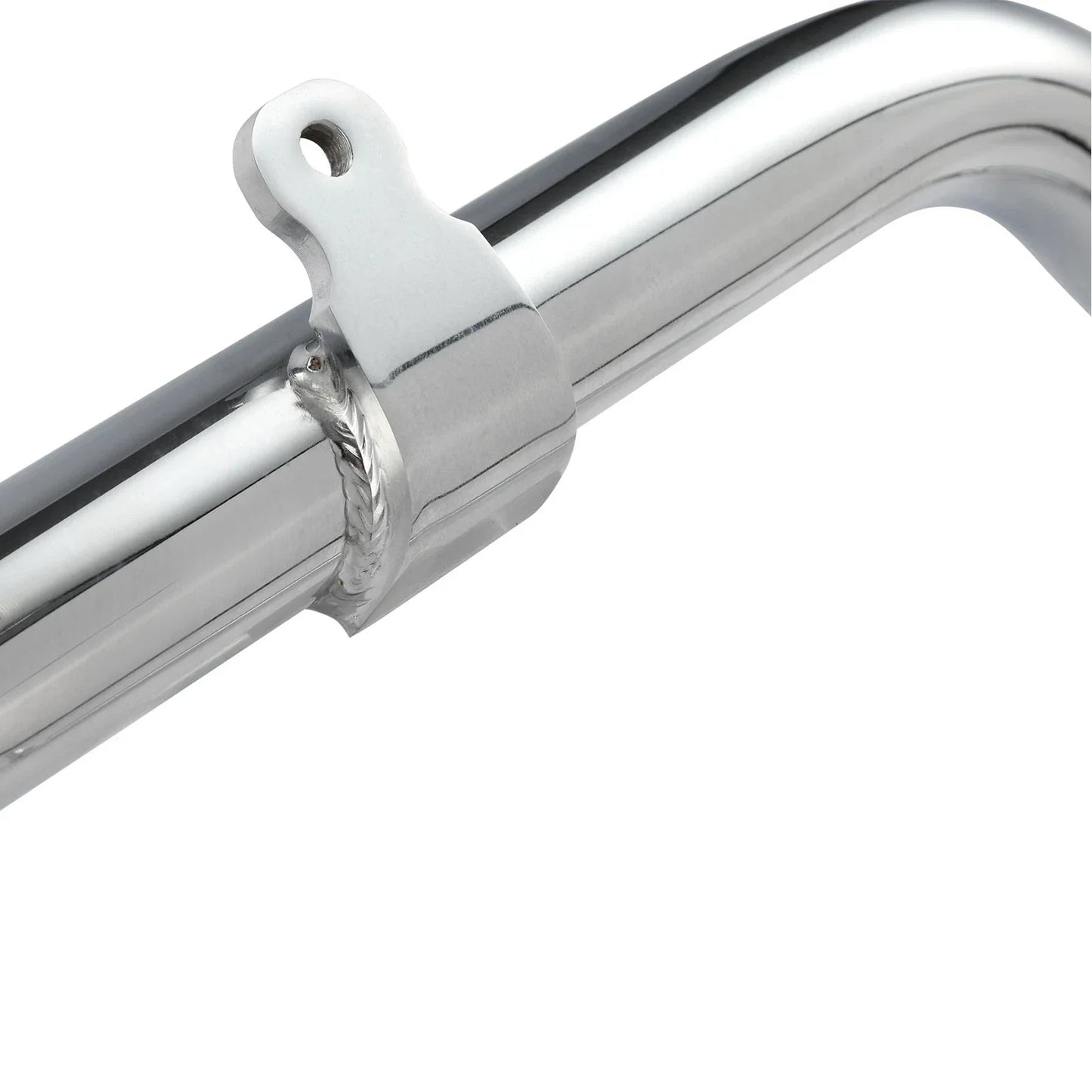 Mustache Highway Engine Guard Bar Chrome/Black for Harley Touring (2009-2024)