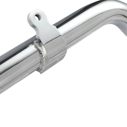 Mustache Highway Engine Guard Bar Chrome/Black for Harley Touring (2009-2024)