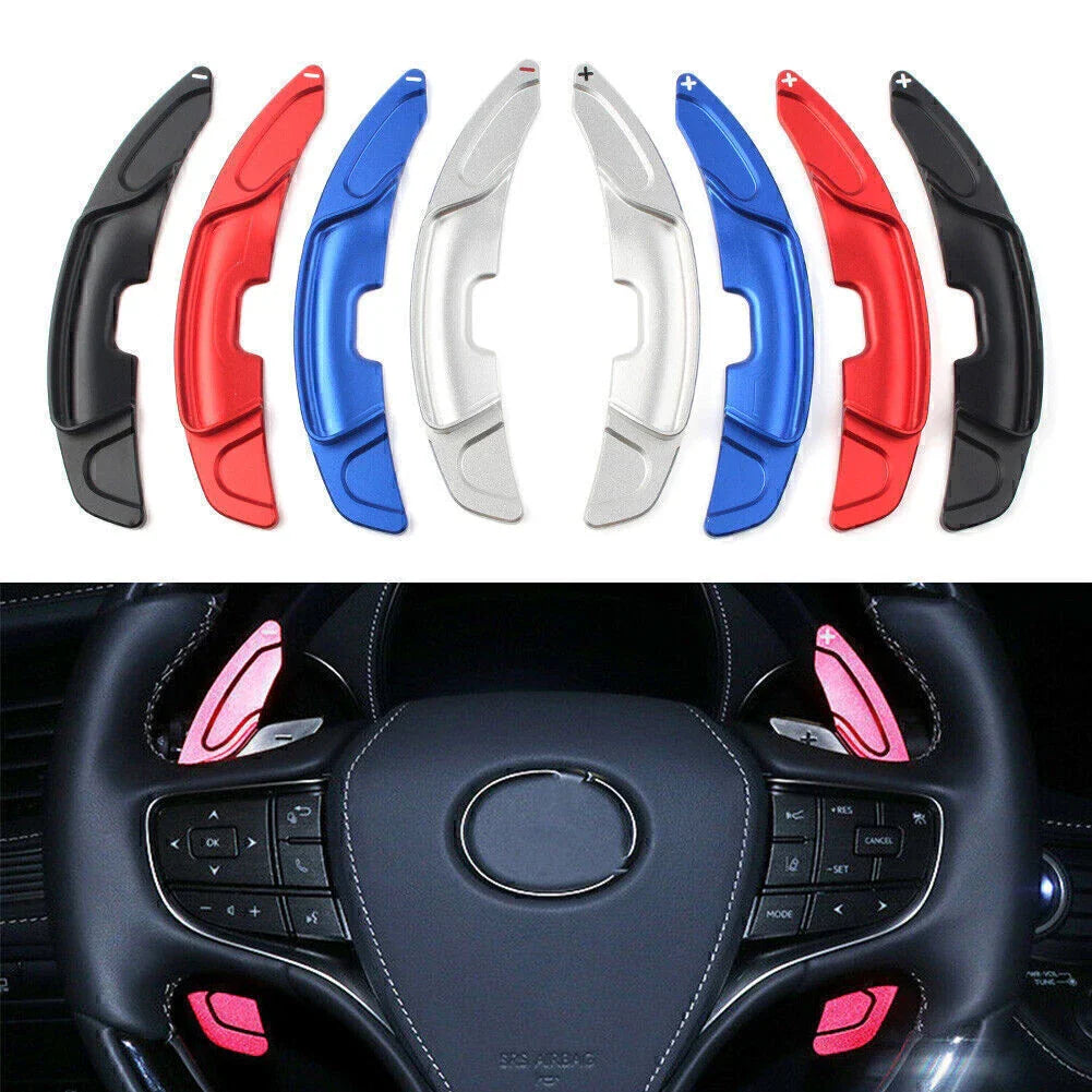 Steering Wheel Shift Paddle Extensions for Lexus ES300h ES350 (2019-2024)