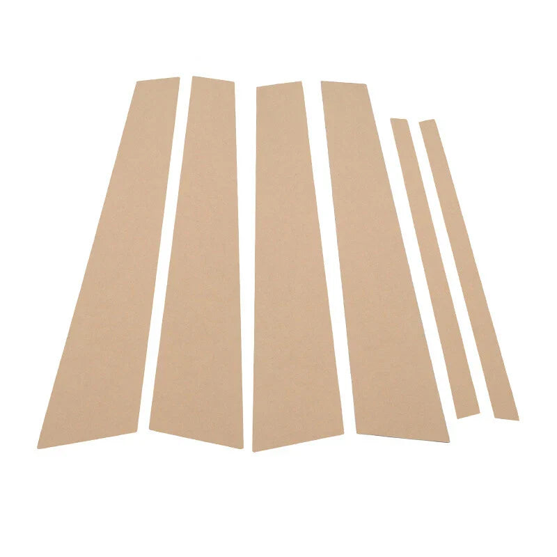 Pillar Post Door Window Trim Covers for Infiniti G35 G37 Sedan (2002-2013)