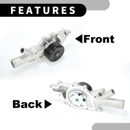 Water Pump with Gasket for Mercedes-Benz C-Class (2007-2008)