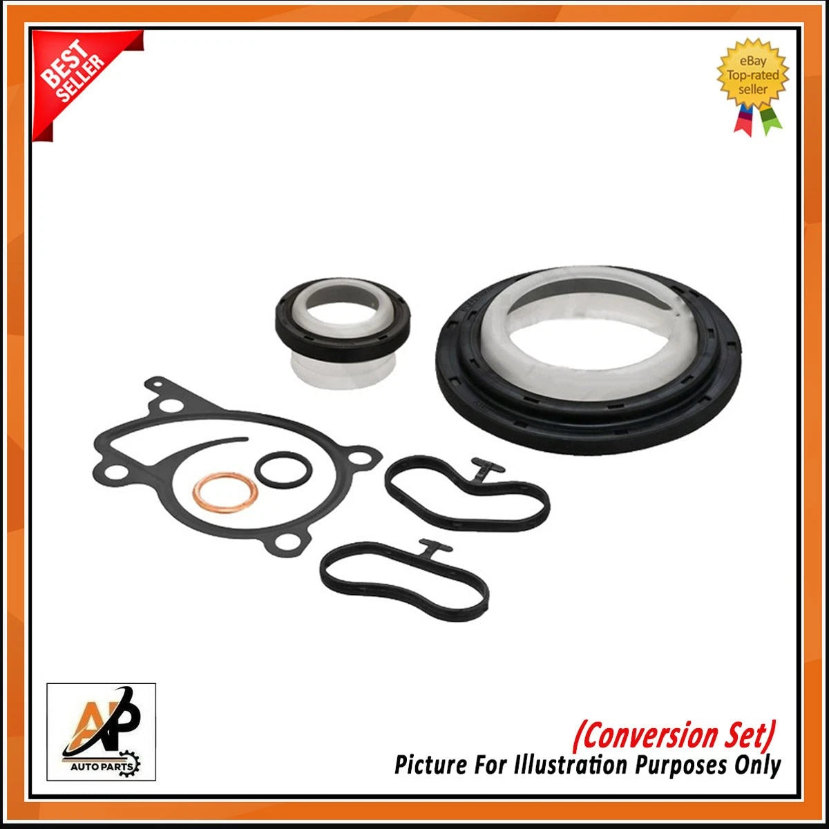 Engine Conversion Set for Nissan Qashqai 1.2 DIG-T HR12DDT (2015–2022)