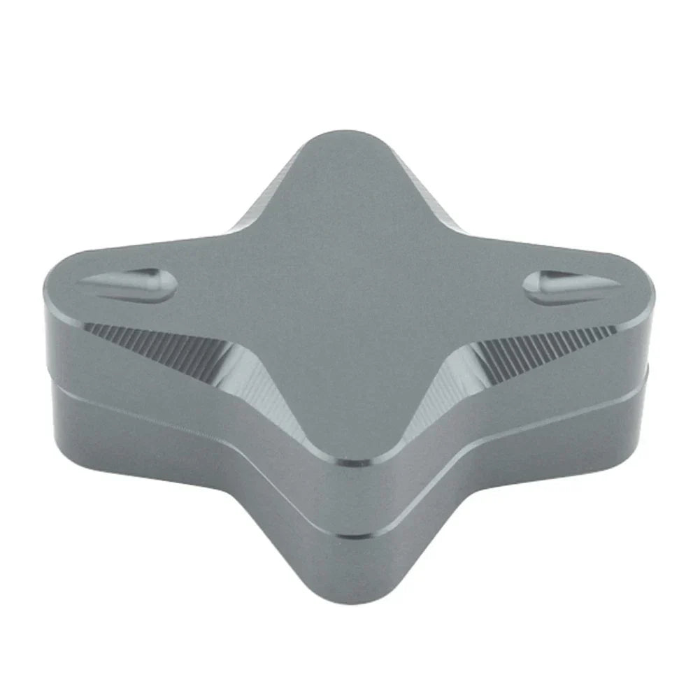 Titanium Foot Side Kickstand Auxiliary Plate for YAMAHA NMAX155 NMAX125 (2018-2025)