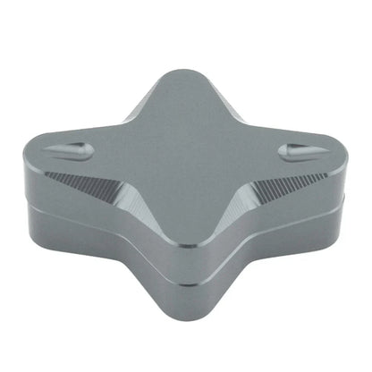 Titanium Foot Side Kickstand Auxiliary Plate for YAMAHA NMAX155 NMAX125 (2018-2025)