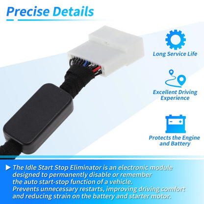 Auto Start Stop Eliminator for Hyundai Santa Fe (2019-2020)