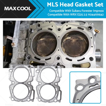 MLS Head Gasket Set for Subaru Forester, Impreza, WRX EJ25 2.5 (2000-2009)