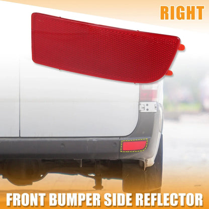Front Right Bumper Reflector for Mercedes-Benz Sprinter 250 350 (2006-2016)