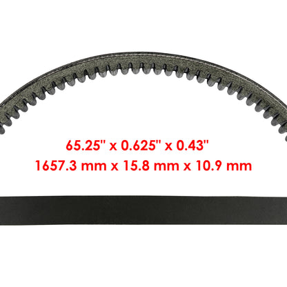 Caltric Pump Drive Belt Replacement for Scag Tiger Cub SMTC-48A SMTC-52A (2000–2024)