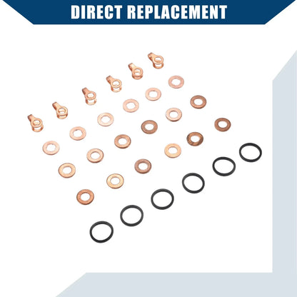 Fuel Injector Seal Installation Kit for Dodge 12v 4bt 6bt 5.9L (1991-1998)