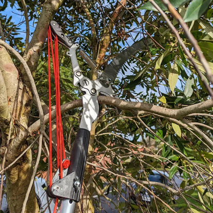 4M Telescopic Pruning Scissors for Garden Tools