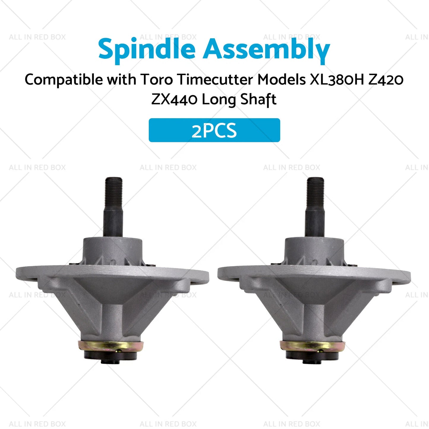 Long Shaft Spindle Assembly for Toro Timecutter XL380H Z420 ZX440