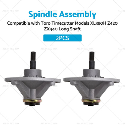 Long Shaft Spindle Assembly for Toro Timecutter XL380H Z420 ZX440