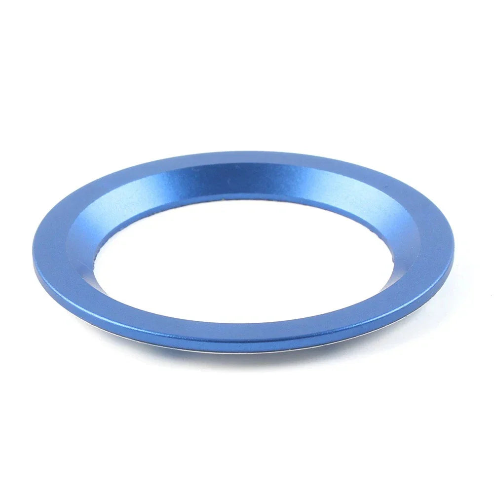 Engine Start Stop Switch Button Ring Trim for Honda CR-V 2017-2022 Blue