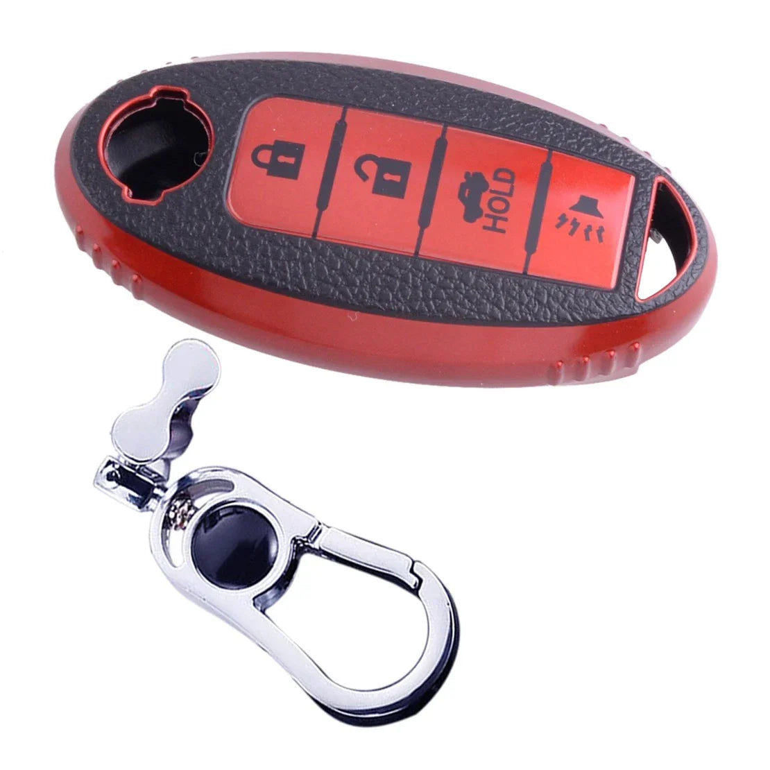 TPU Key Shell Cover for Nissan Altima, Infiniti Q30, Q50, Q60 (2013-2023)
