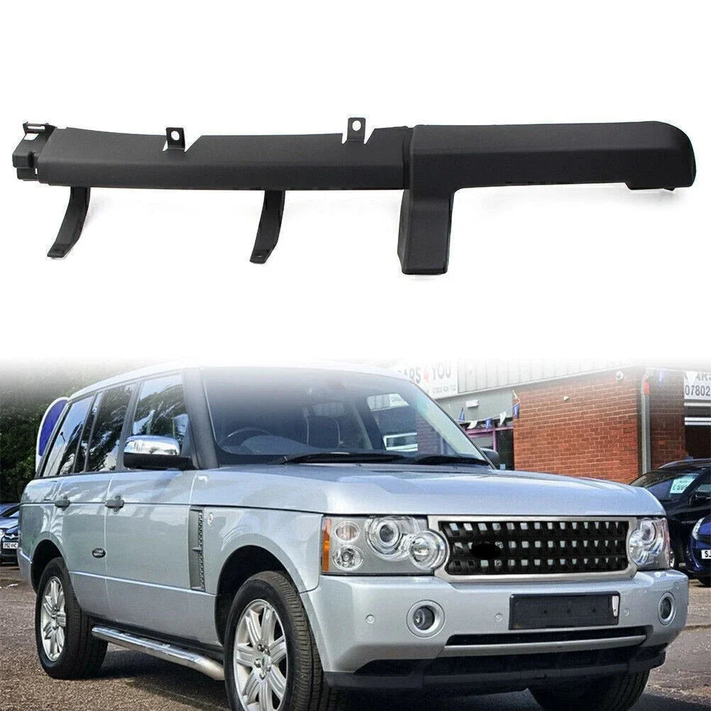 Front Right Bumper Lower Valence Spoiler Black for Range Rover (2006-2009)