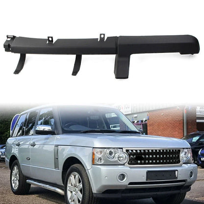 Front Right Bumper Lower Valence Spoiler Black for Range Rover (2006-2009)