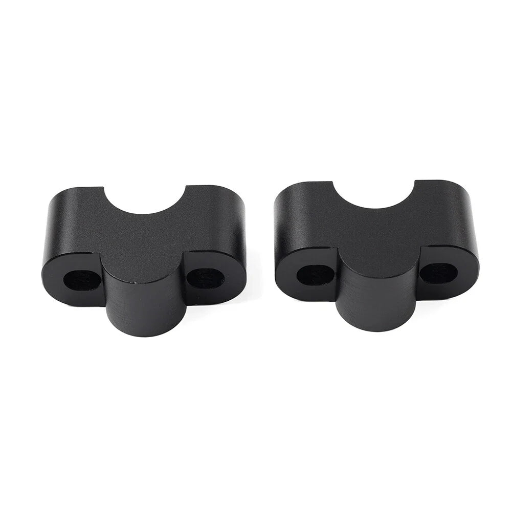 Handlebar Riser Lift Clamps 7/8" 25mm for Honda Suzuki Kawasaki