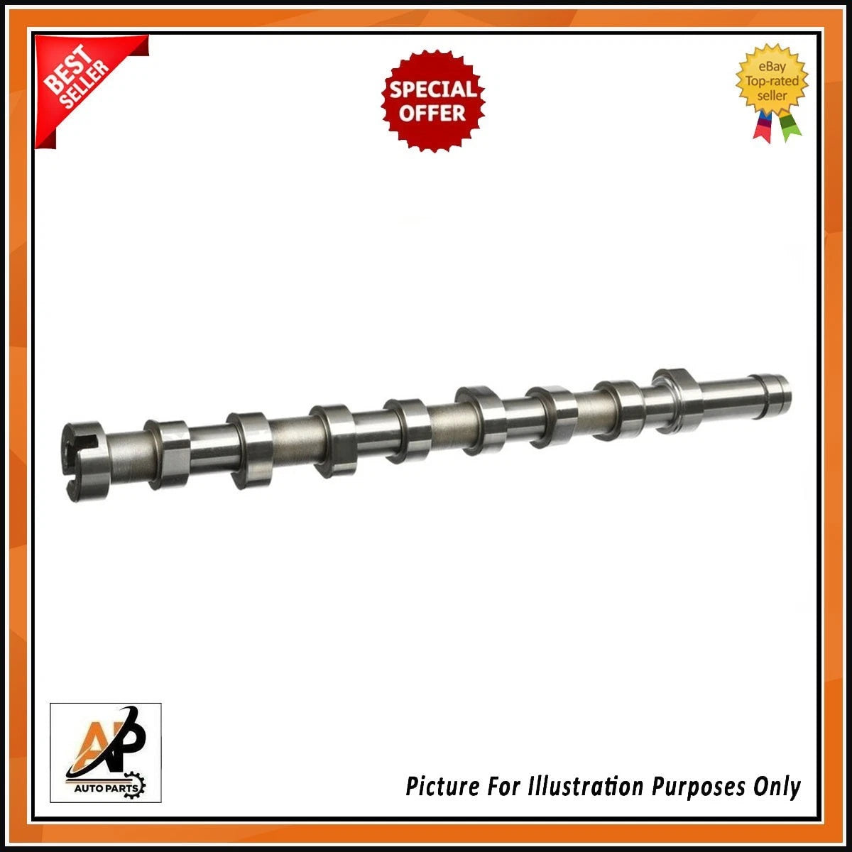 Camshaft Replacement for Citroen 1.8 1.9 XUD7 XUD9 DW8 (1980–2000)