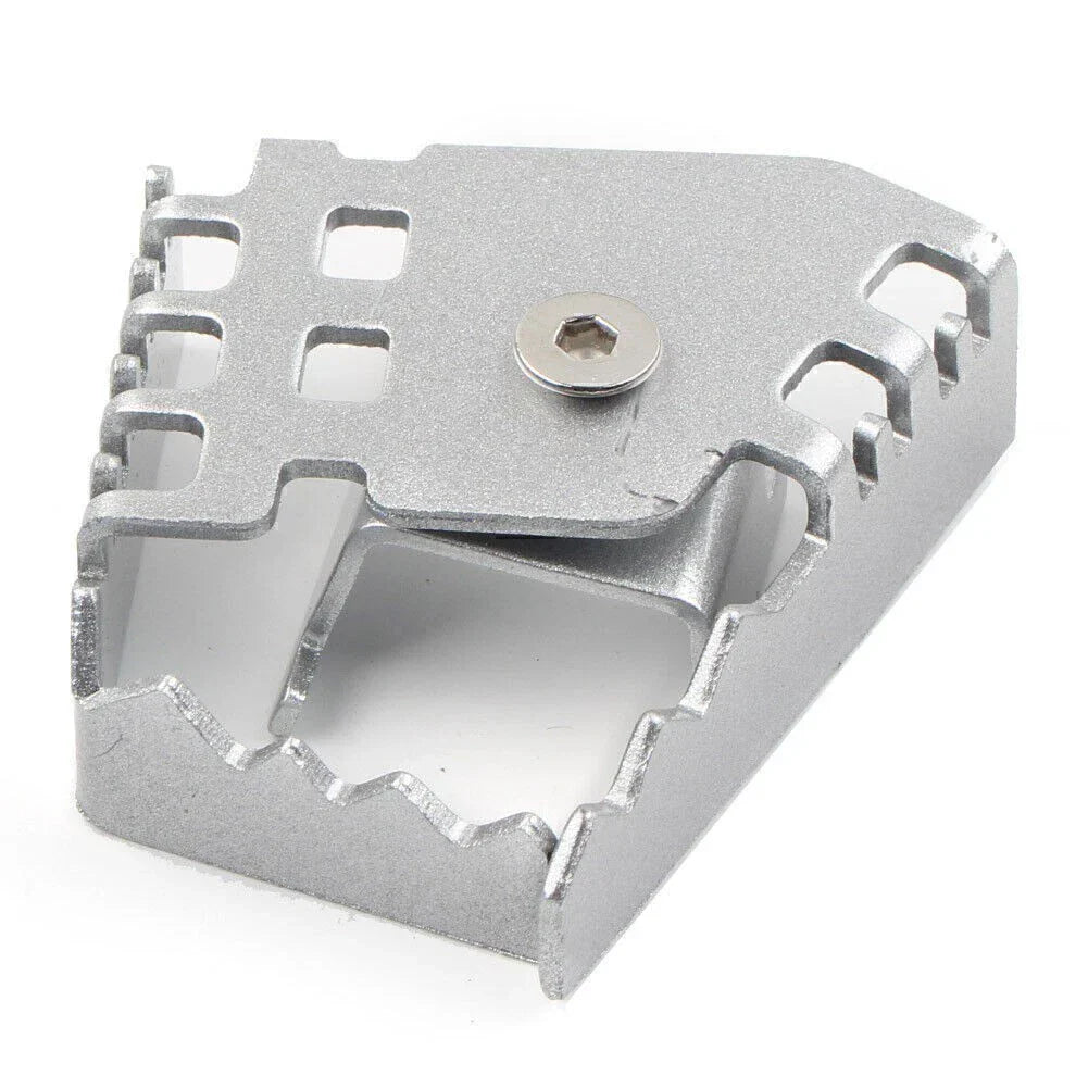 Rear Foot Brake Lever Pedal Enlarger for BMW F650GS F700GS F800GS R1200GS (2001-2023)