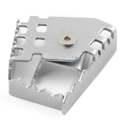 Rear Foot Brake Lever Pedal Enlarger for BMW F650GS F700GS F800GS R1200GS (2001-2023)